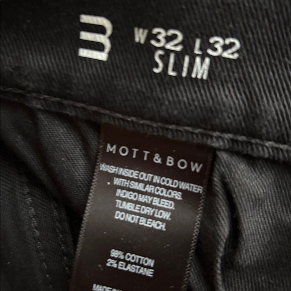 Men's Mott & Bow Slim Fit Jeans - Picture 3 of 3